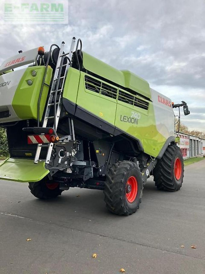 CLAAS lexion 740 tier 4 - Skurtresker: bilde 4 CLAAS lexion 740 tier 4 - Skurtresker: bilde 4