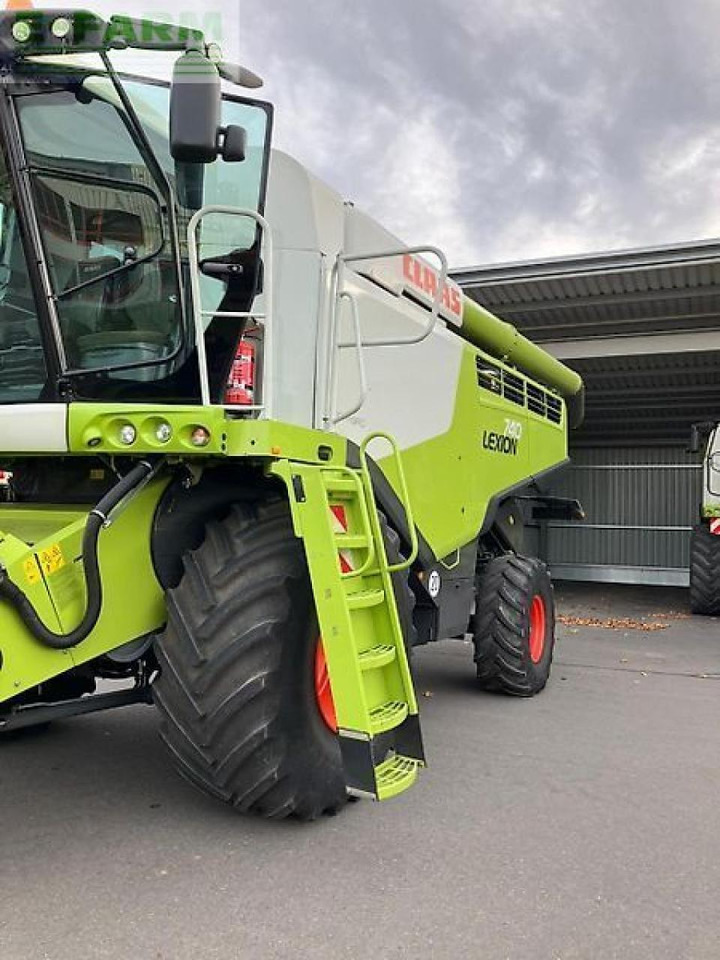 CLAAS lexion 740 tier 4 - Skurtresker: bilde 3 CLAAS lexion 740 tier 4 - Skurtresker: bilde 3
