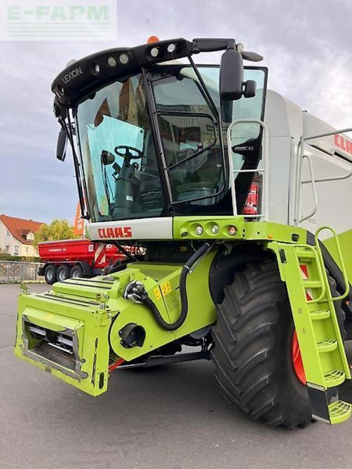 CLAAS lexion 740 tier 4 - Skurtresker: bilde 2 CLAAS lexion 740 tier 4 - Skurtresker: bilde 2