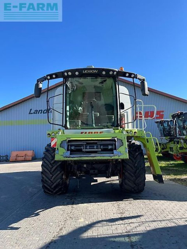 CLAAS lexion 750 - Skurtresker: bilde 2 CLAAS lexion 750 - Skurtresker: bilde 2