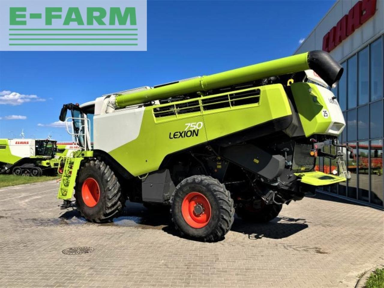CLAAS lexion 750 - Skurtresker: bilde 3 CLAAS lexion 750 - Skurtresker: bilde 3