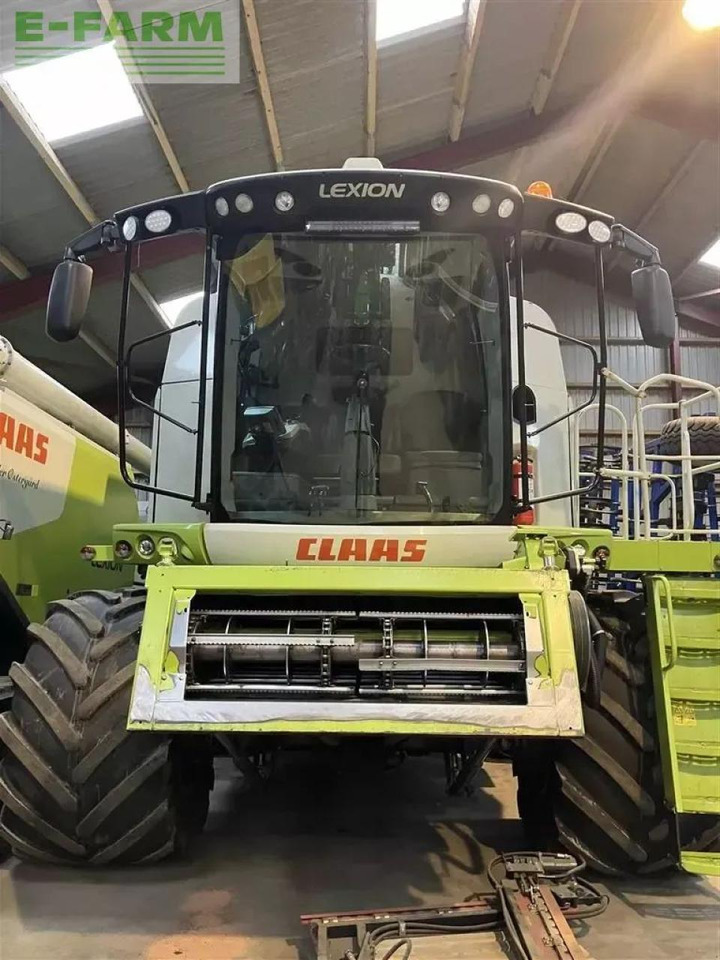 CLAAS lexion 760 4 wd - Skurtresker: bilde 1 CLAAS lexion 760 4 wd - Skurtresker: bilde 1