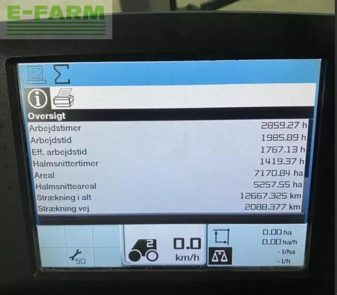 CLAAS lexion 760 4 wd - Skurtresker: bilde 4 CLAAS lexion 760 4 wd - Skurtresker: bilde 4