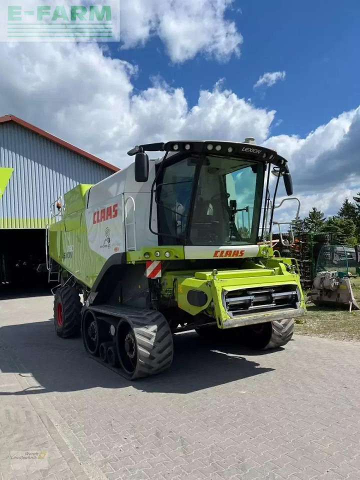 CLAAS lexion 760 terra trac - Skurtresker: bilde 3 CLAAS lexion 760 terra trac - Skurtresker: bilde 3