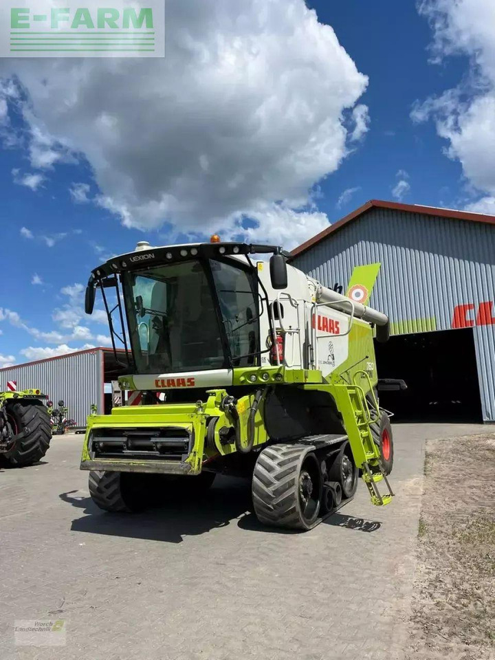 CLAAS lexion 760 terra trac - Skurtresker: bilde 1 CLAAS lexion 760 terra trac - Skurtresker: bilde 1