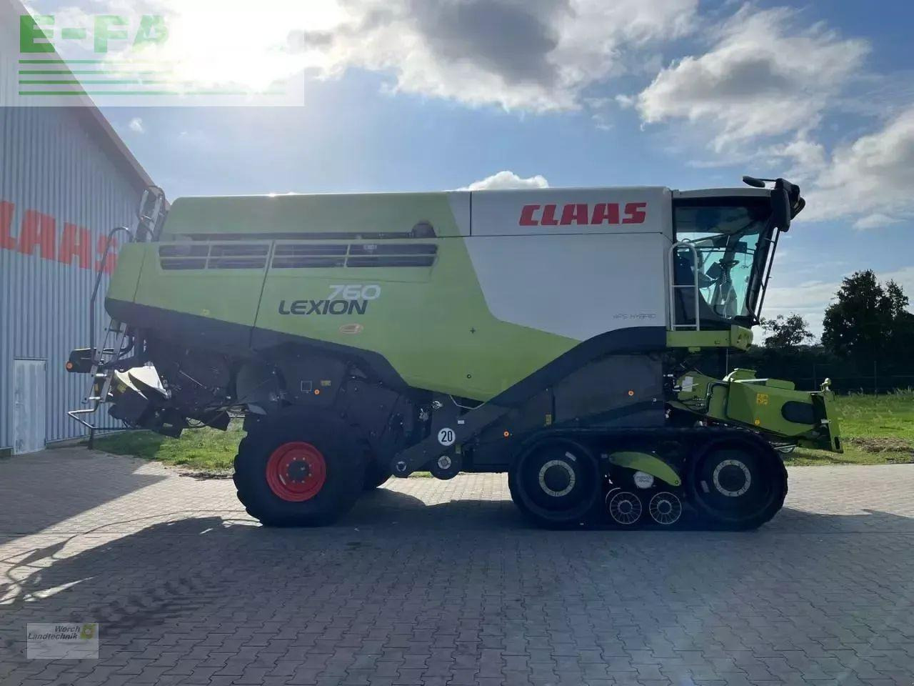 CLAAS lexion 760 tt - Skurtresker: bilde 4 CLAAS lexion 760 tt - Skurtresker: bilde 4