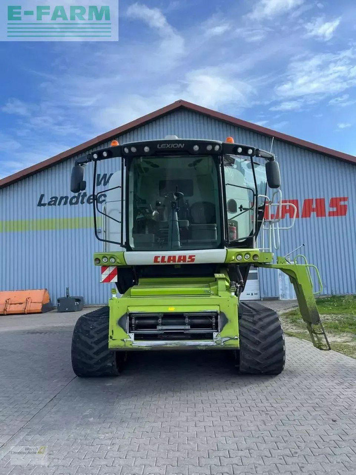 CLAAS lexion 760 tt - Skurtresker: bilde 2 CLAAS lexion 760 tt - Skurtresker: bilde 2