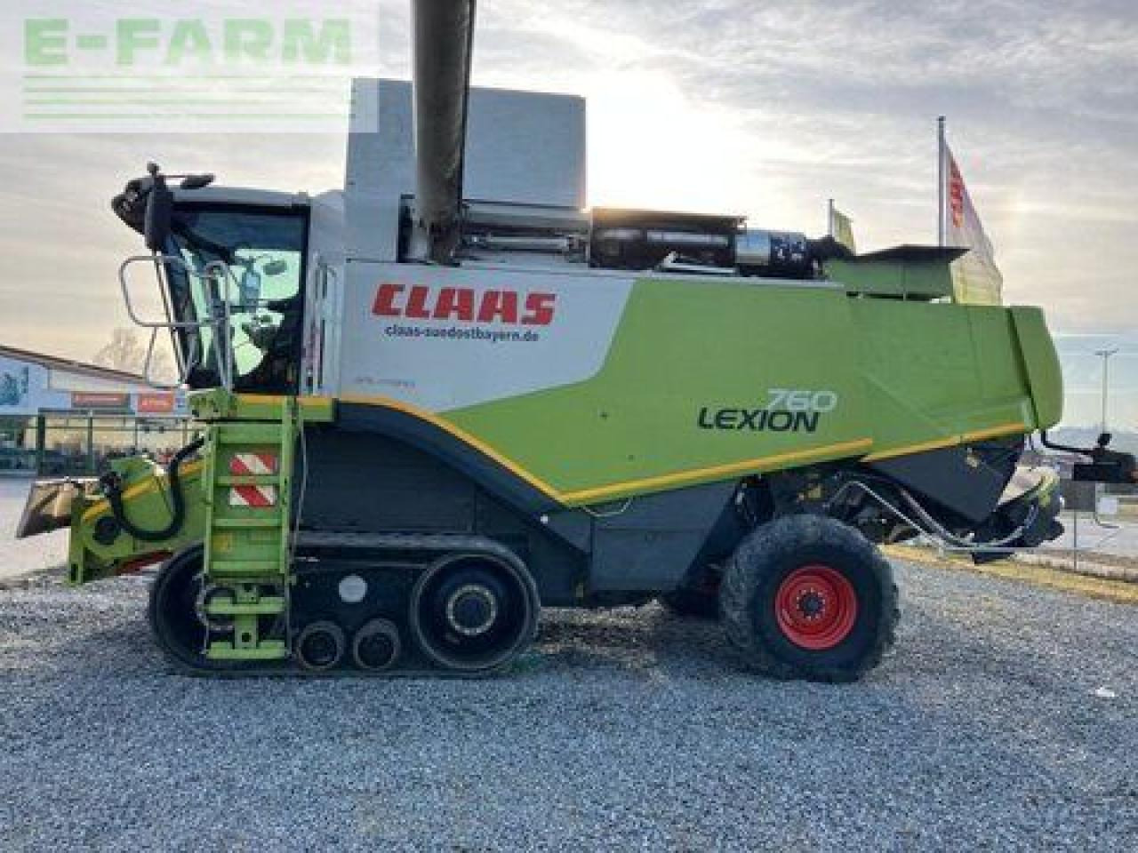 CLAAS lexion 760 tt terra trac - Skurtresker: bilde 5 CLAAS lexion 760 tt terra trac - Skurtresker: bilde 5