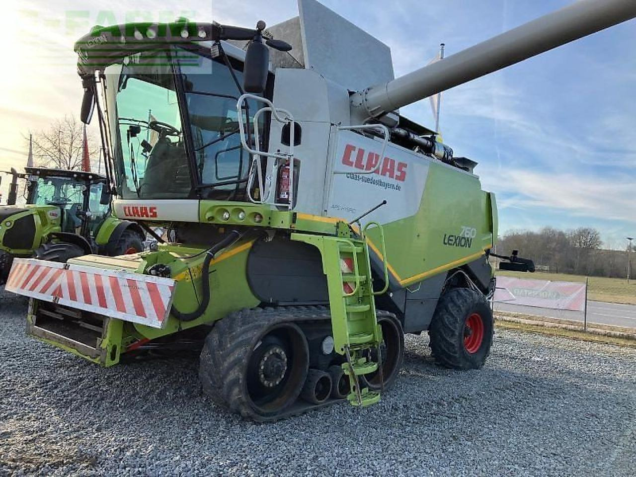 CLAAS lexion 760 tt terra trac - Skurtresker: bilde 3 CLAAS lexion 760 tt terra trac - Skurtresker: bilde 3