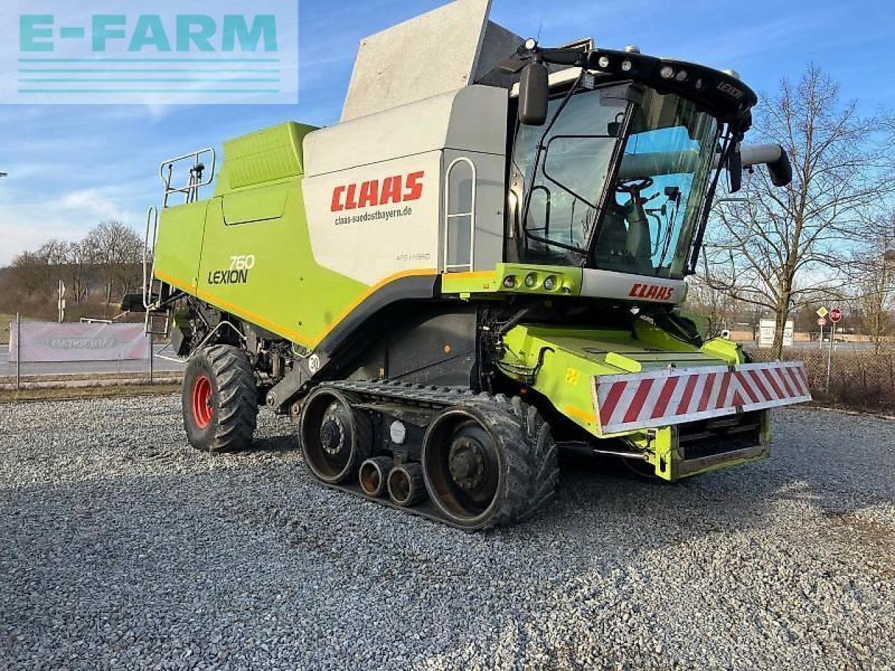 CLAAS lexion 760 tt terra trac - Skurtresker: bilde 1 CLAAS lexion 760 tt terra trac - Skurtresker: bilde 1