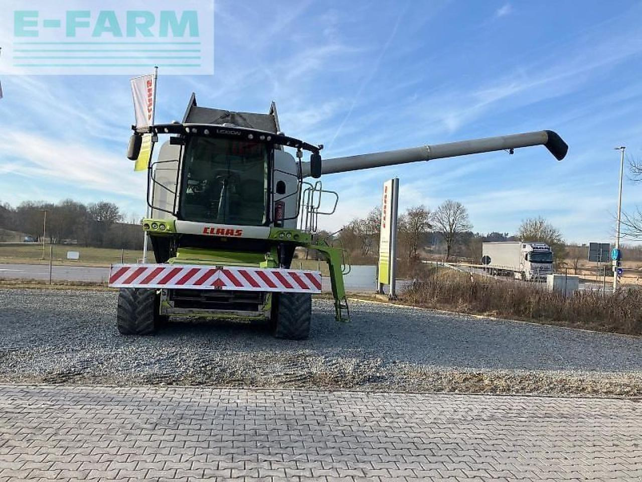 CLAAS lexion 760 tt terra trac - Skurtresker: bilde 2 CLAAS lexion 760 tt terra trac - Skurtresker: bilde 2