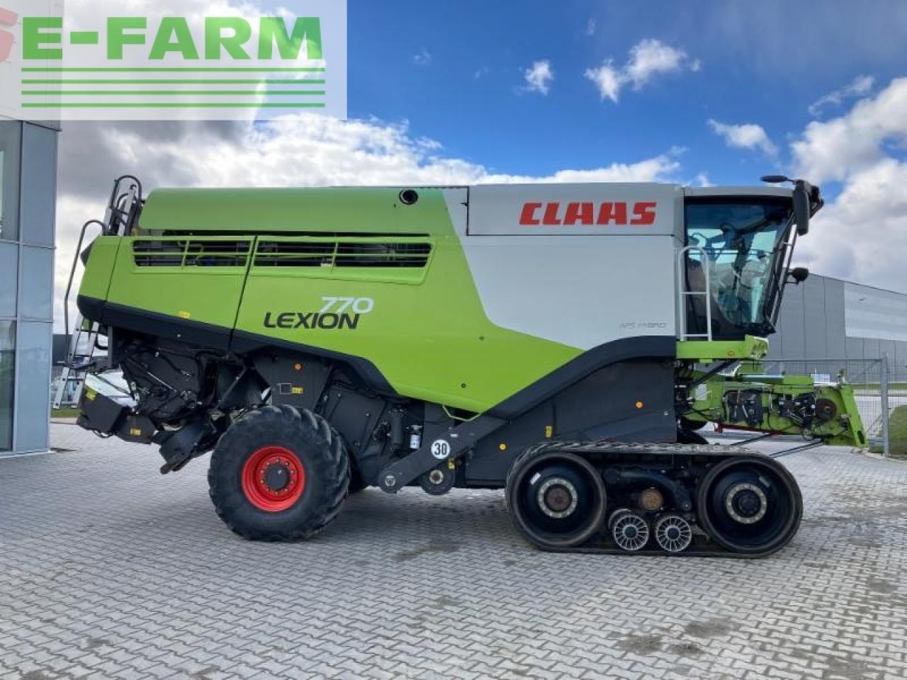 CLAAS lexion 770 terra trac - Skurtresker: bilde 2 CLAAS lexion 770 terra trac - Skurtresker: bilde 2