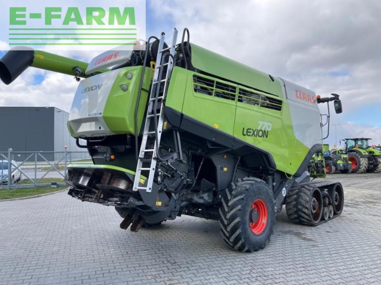 CLAAS lexion 770 terra trac - Skurtresker: bilde 3 CLAAS lexion 770 terra trac - Skurtresker: bilde 3
