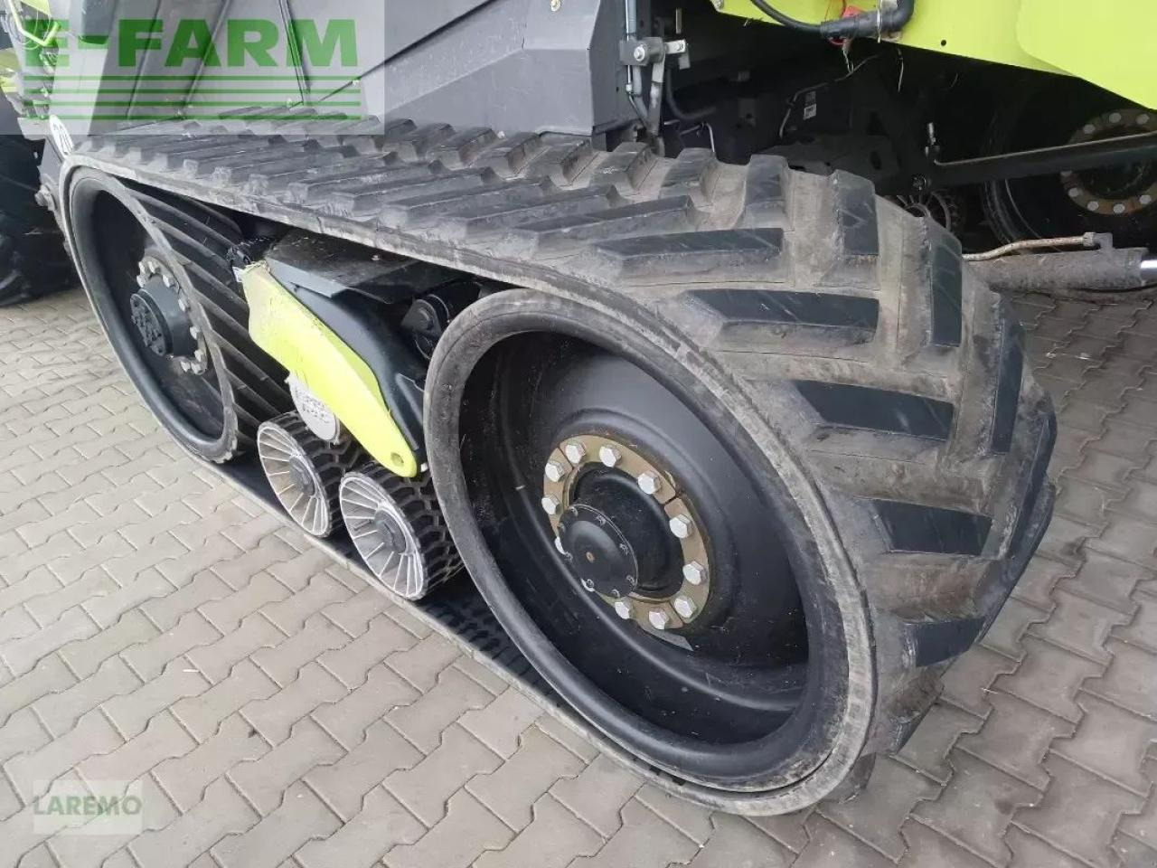 CLAAS lexion 770 terratrac v 930 - Skurtresker: bilde 4 CLAAS lexion 770 terratrac v 930 - Skurtresker: bilde 4