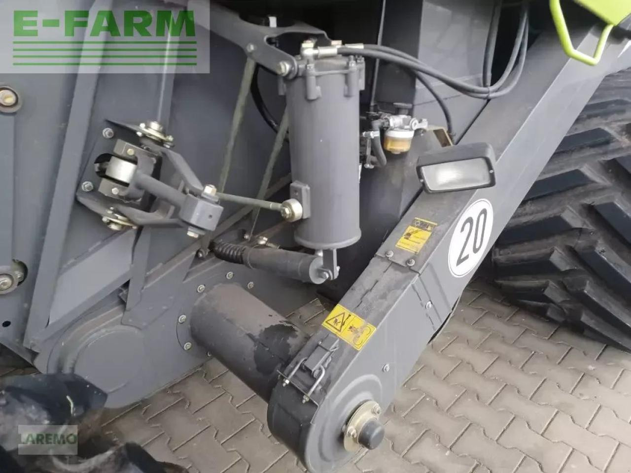 CLAAS lexion 770 terratrac v 930 - Skurtresker: bilde 5 CLAAS lexion 770 terratrac v 930 - Skurtresker: bilde 5