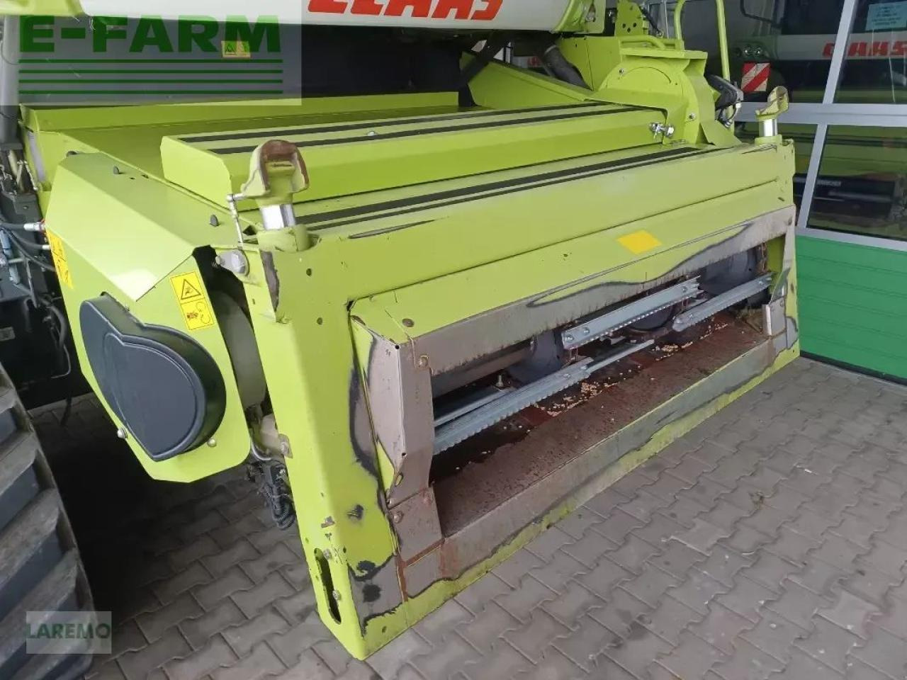 CLAAS lexion 770 terratrac v 930 - Skurtresker: bilde 3 CLAAS lexion 770 terratrac v 930 - Skurtresker: bilde 3