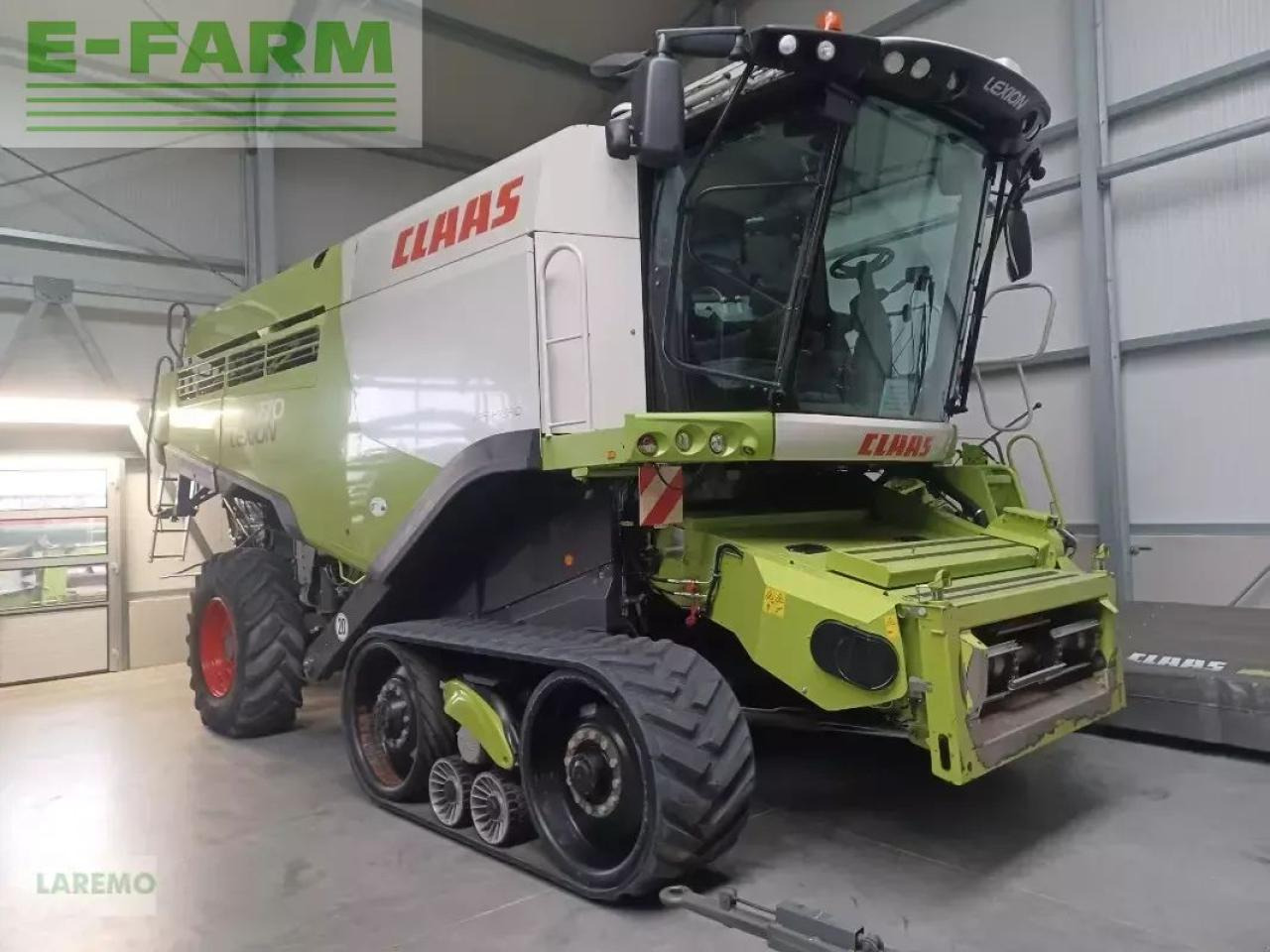 CLAAS lexion 770 tt terratrac + v1050 - Skurtresker: bilde 1 CLAAS lexion 770 tt terratrac + v1050 - Skurtresker: bilde 1