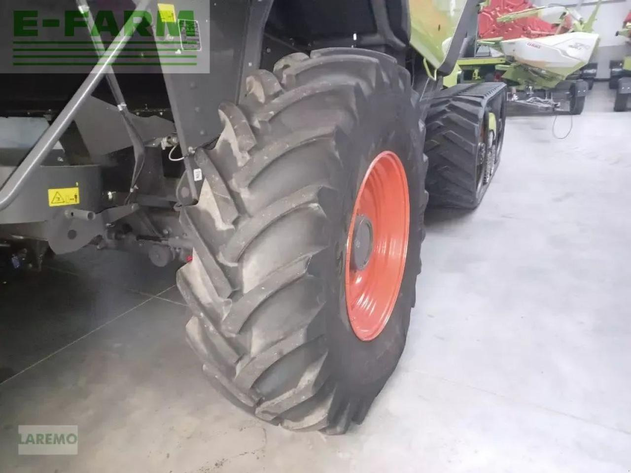 CLAAS lexion 770 tt terratrac + v1050 - Skurtresker: bilde 4 CLAAS lexion 770 tt terratrac + v1050 - Skurtresker: bilde 4