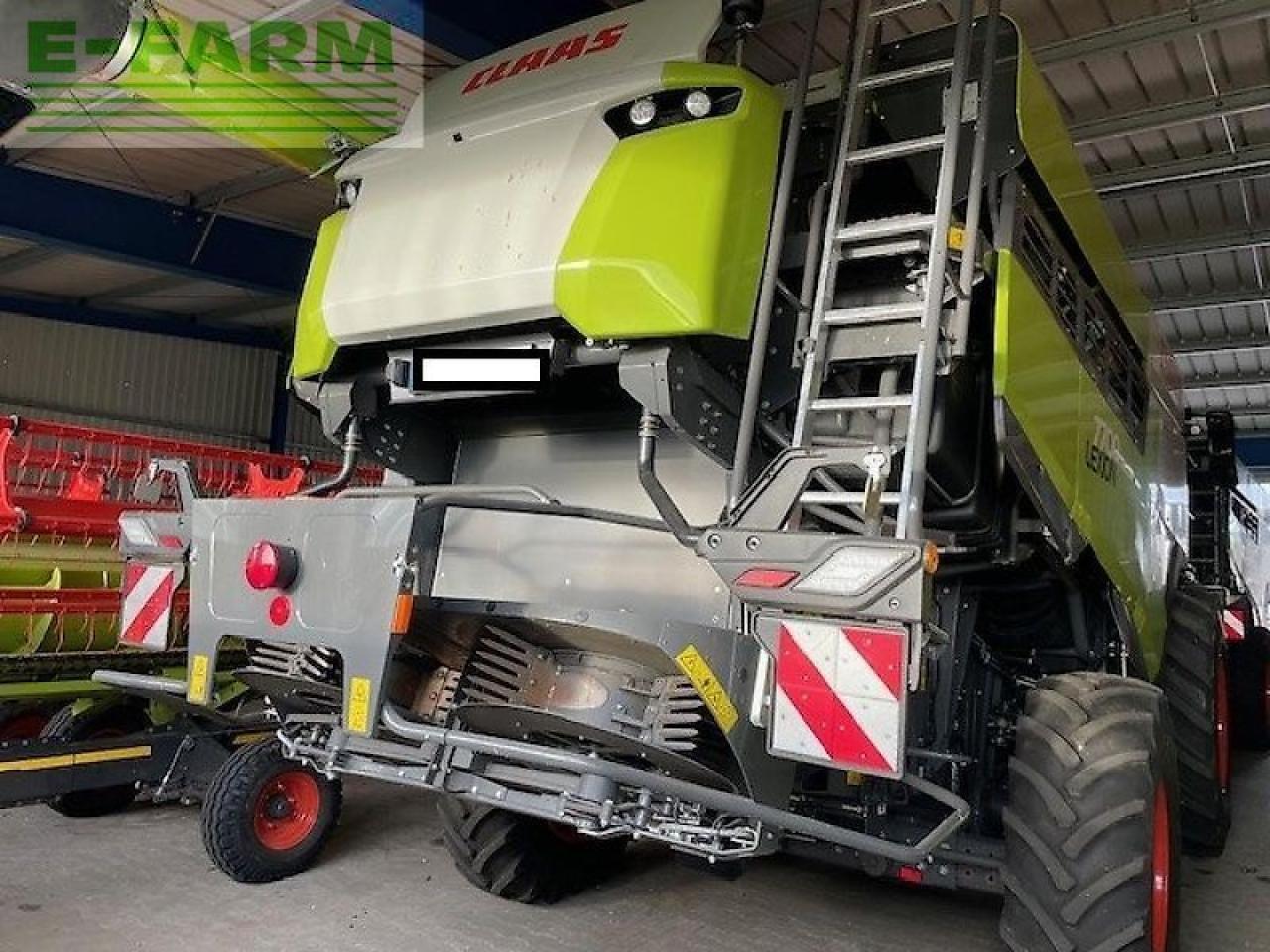 CLAAS lexion 7700 - Skurtresker: bilde 5 CLAAS lexion 7700 - Skurtresker: bilde 5