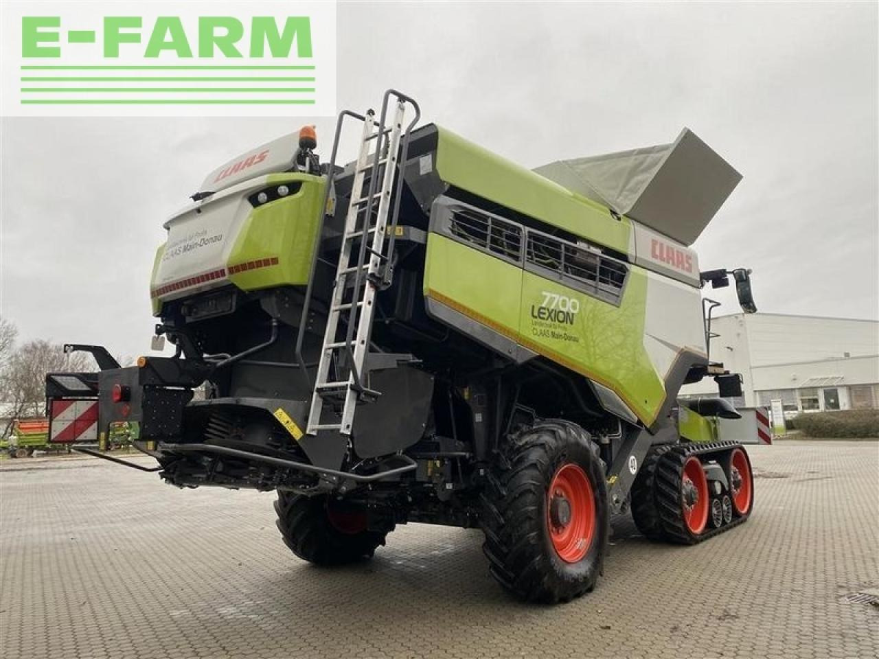 CLAAS lexion 7700 tt m. finanzierung - Skurtresker: bilde 4 CLAAS lexion 7700 tt m. finanzierung - Skurtresker: bilde 4
