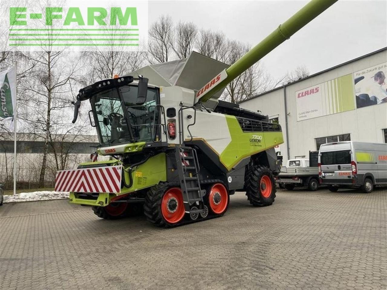 CLAAS lexion 7700 tt m. finanzierung - Skurtresker: bilde 1 CLAAS lexion 7700 tt m. finanzierung - Skurtresker: bilde 1