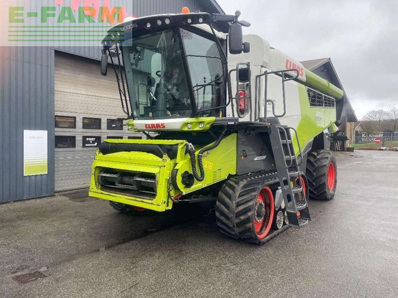 CLAAS lexion 8700 terra trac - Skurtresker: bilde 2 CLAAS lexion 8700 terra trac - Skurtresker: bilde 2
