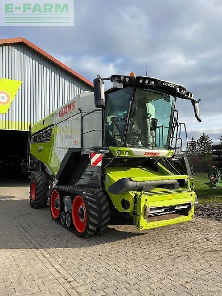 CLAAS lexion 8700 tt - Skurtresker: bilde 3 CLAAS lexion 8700 tt - Skurtresker: bilde 3