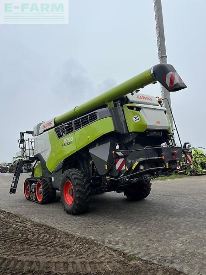 CLAAS lexion 8700 tt - Skurtresker: bilde 4 CLAAS lexion 8700 tt - Skurtresker: bilde 4