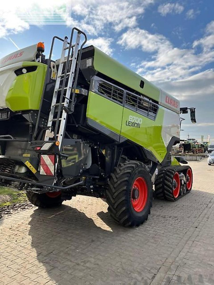 CLAAS lexion 8700 tt - Skurtresker: bilde 5 CLAAS lexion 8700 tt - Skurtresker: bilde 5