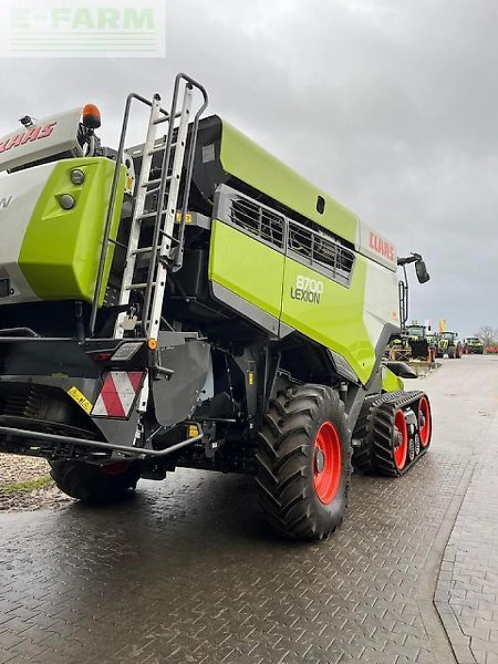 CLAAS lexion 8700 tt - Skurtresker: bilde 5 CLAAS lexion 8700 tt - Skurtresker: bilde 5