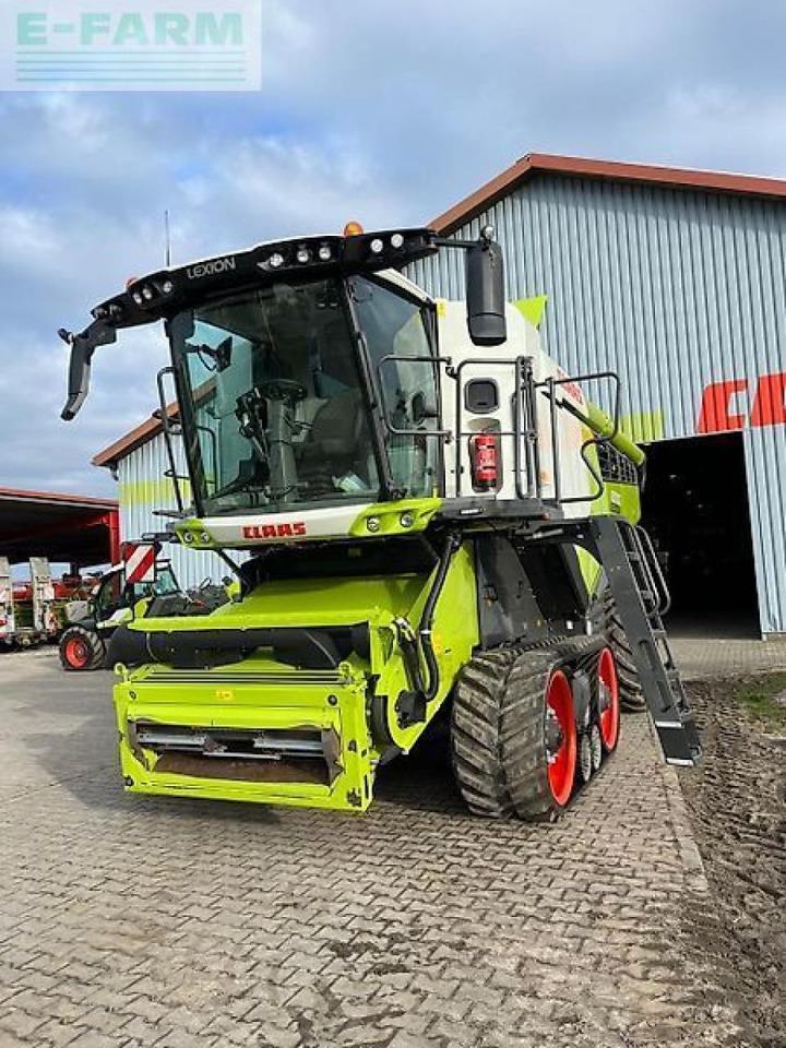 CLAAS lexion 8700 tt - Skurtresker: bilde 1 CLAAS lexion 8700 tt - Skurtresker: bilde 1