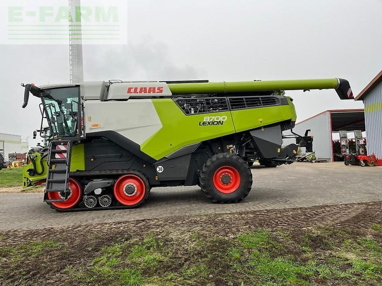 CLAAS lexion 8700 tt - Skurtresker: bilde 3 CLAAS lexion 8700 tt - Skurtresker: bilde 3