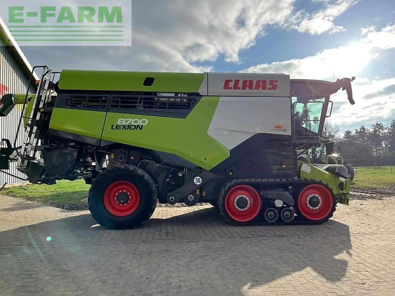 CLAAS lexion 8700 tt - Skurtresker: bilde 4 CLAAS lexion 8700 tt - Skurtresker: bilde 4