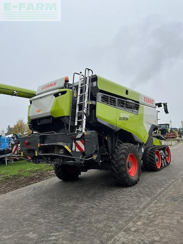 CLAAS lexion 8700 tt - Skurtresker: bilde 5 CLAAS lexion 8700 tt - Skurtresker: bilde 5