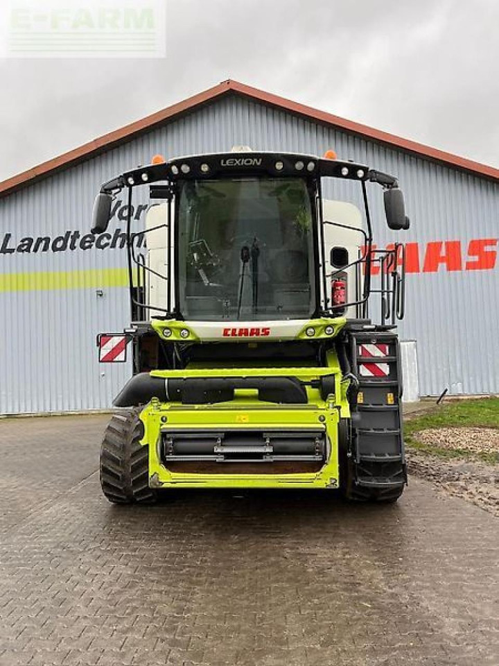 CLAAS lexion 8700 tt - Skurtresker: bilde 2 CLAAS lexion 8700 tt - Skurtresker: bilde 2