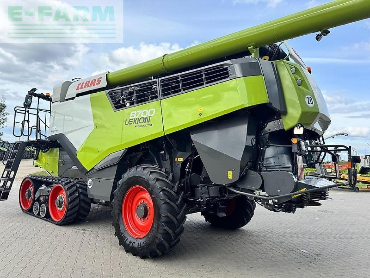 CLAAS lexion 8700tt - Skurtresker: bilde 3 CLAAS lexion 8700tt - Skurtresker: bilde 3