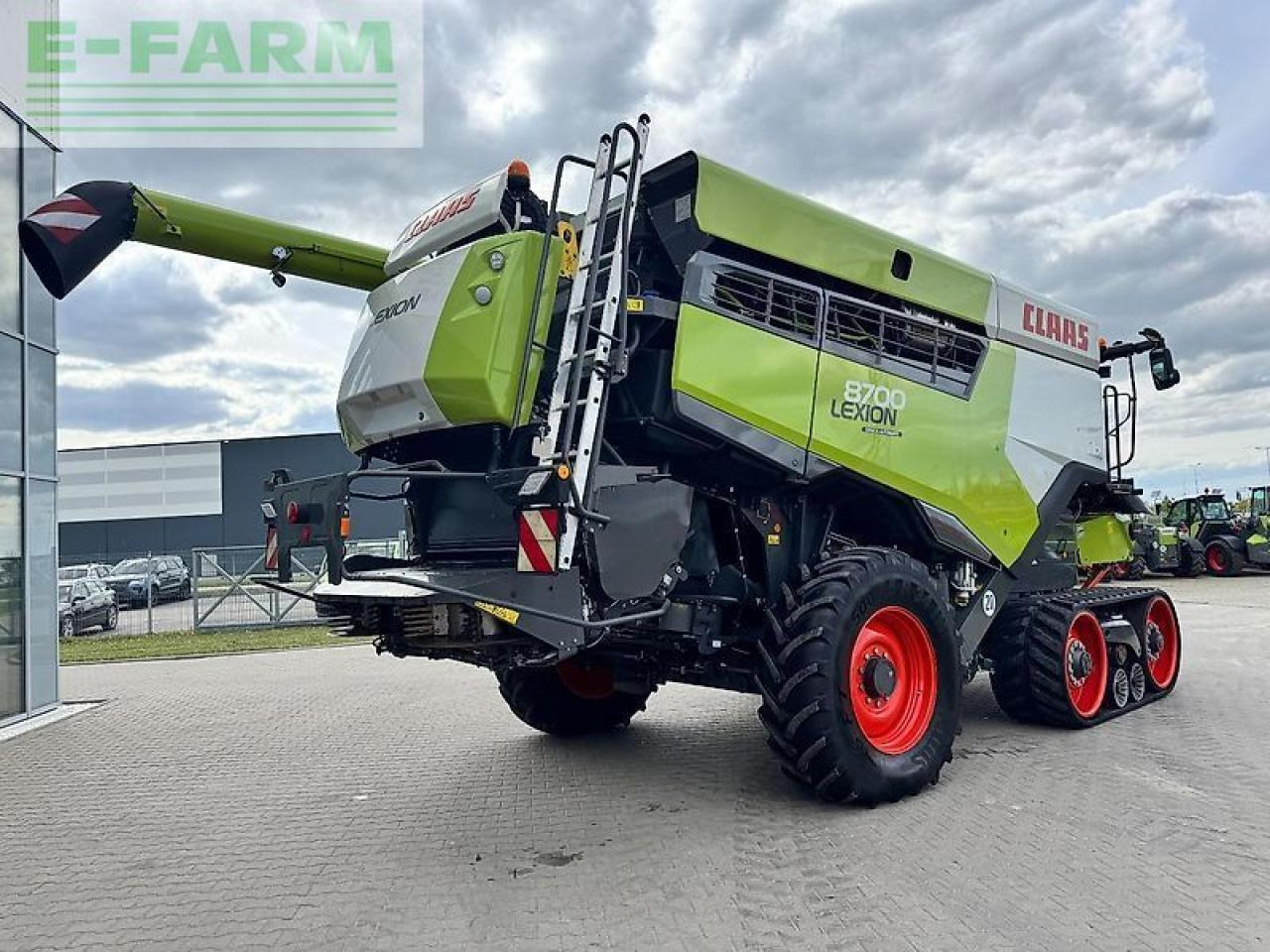 CLAAS lexion 8700tt - Skurtresker: bilde 5 CLAAS lexion 8700tt - Skurtresker: bilde 5