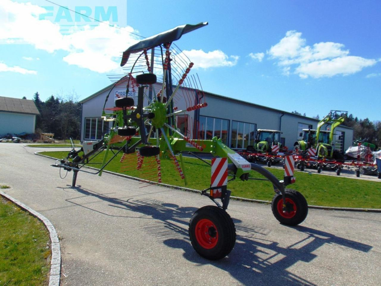 CLAAS liner 1600 - Høyvender: bilde 4 CLAAS liner 1600 - Høyvender: bilde 4