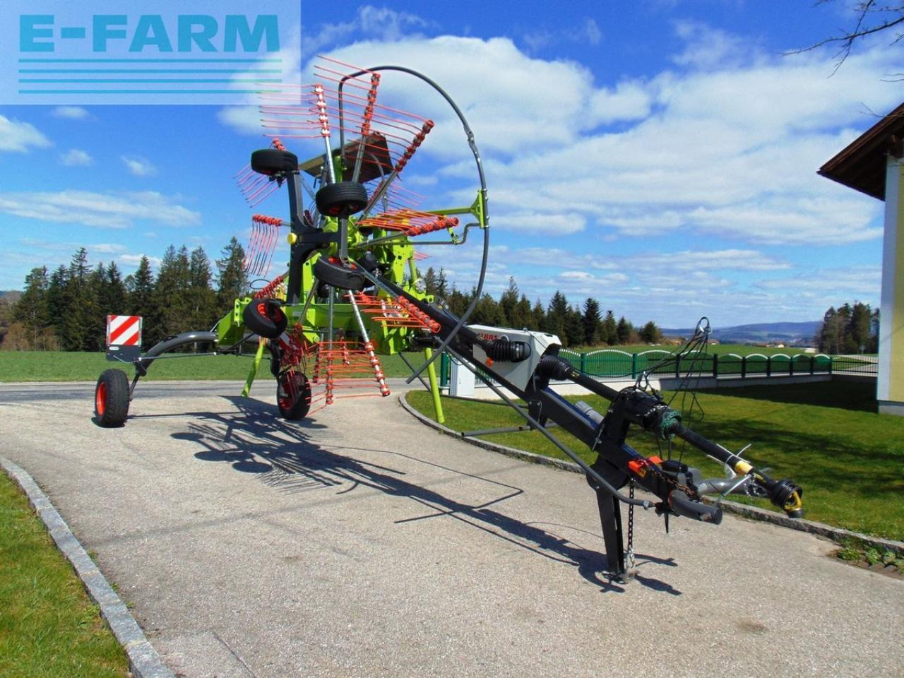 CLAAS liner 1600 - Høyvender: bilde 2 CLAAS liner 1600 - Høyvender: bilde 2