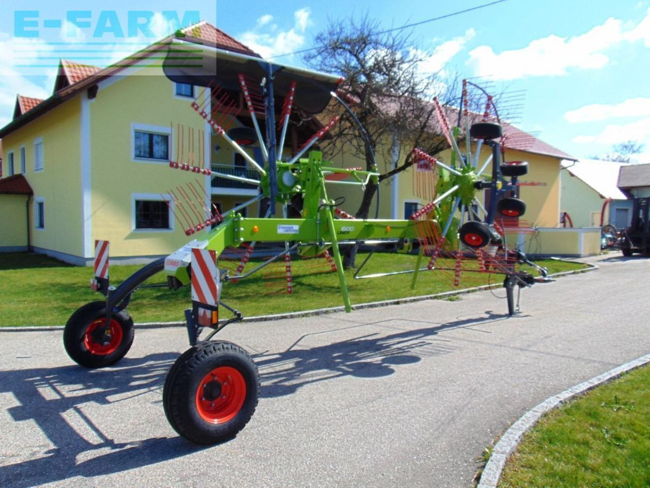 CLAAS liner 1600 - Høyvender: bilde 5 CLAAS liner 1600 - Høyvender: bilde 5