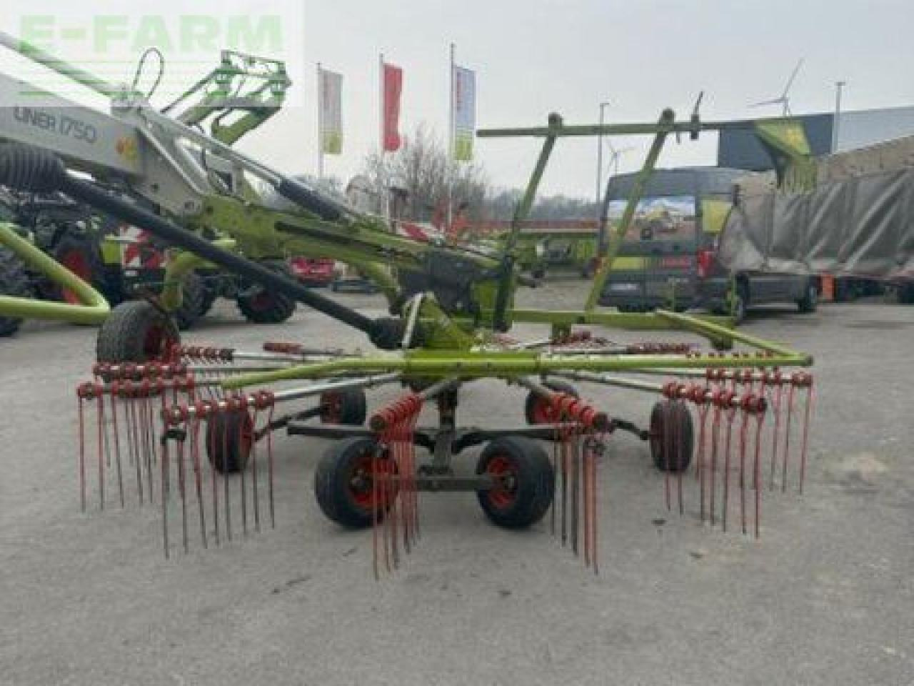CLAAS liner 1750 - Høyvender: bilde 3 CLAAS liner 1750 - Høyvender: bilde 3