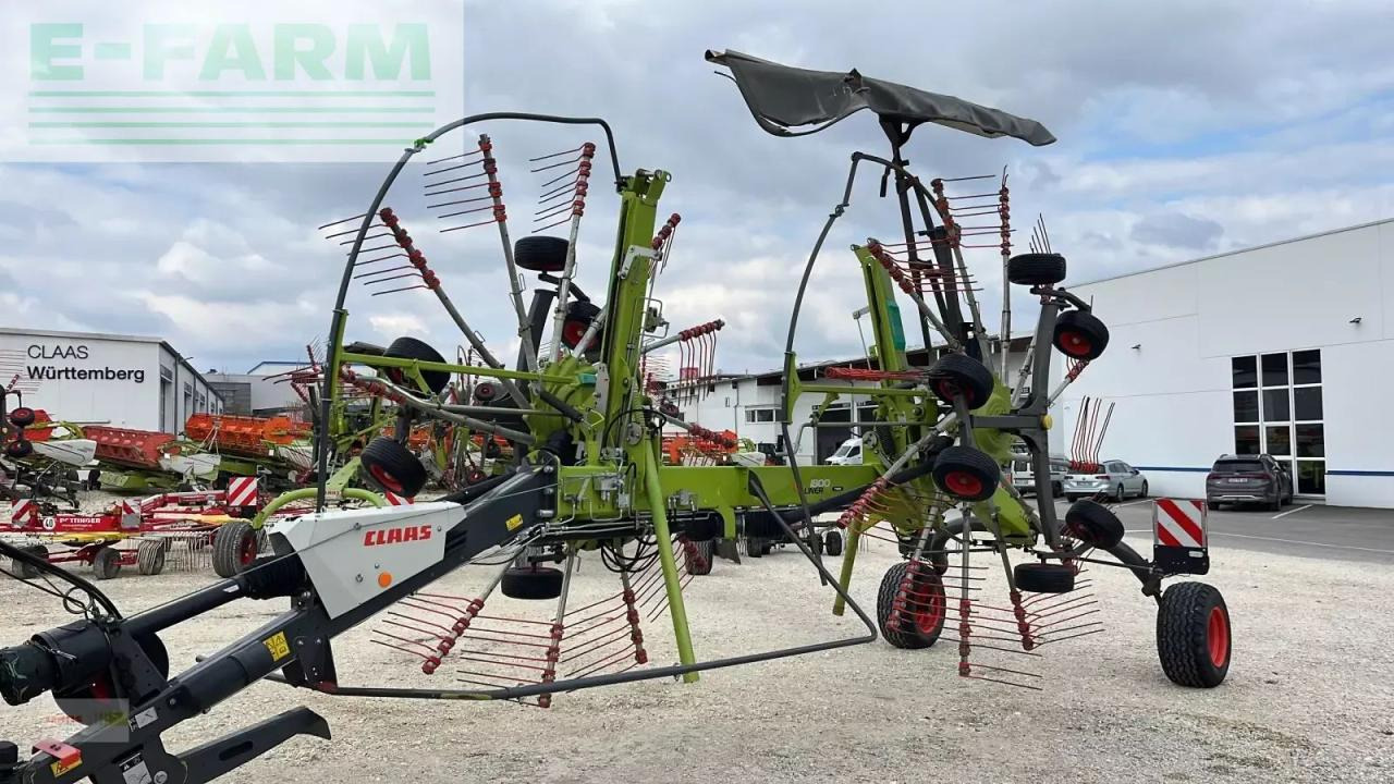 CLAAS liner 1800 twin - Høyvender: bilde 1 CLAAS liner 1800 twin - Høyvender: bilde 1