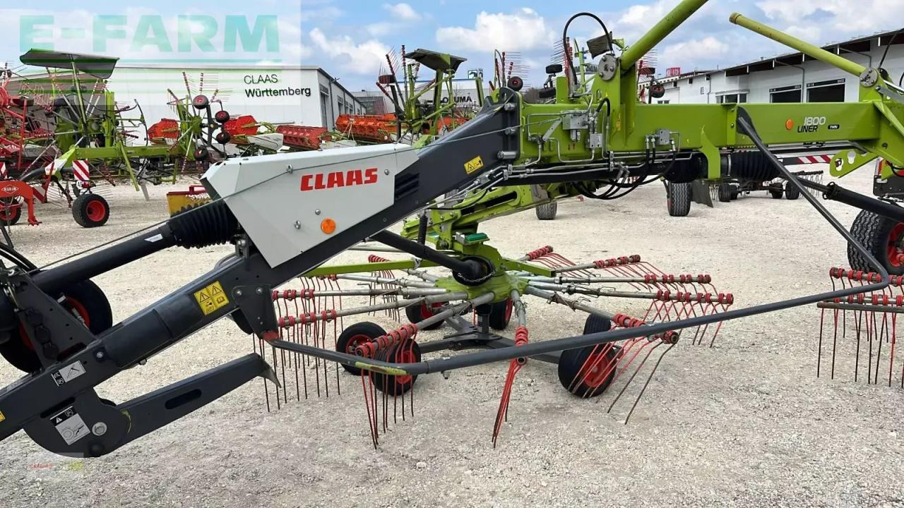CLAAS liner 1800 twin - Høyvender: bilde 2 CLAAS liner 1800 twin - Høyvender: bilde 2