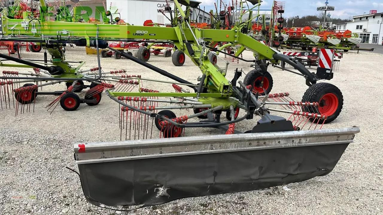 CLAAS liner 1800 twin - Høyvender: bilde 4 CLAAS liner 1800 twin - Høyvender: bilde 4