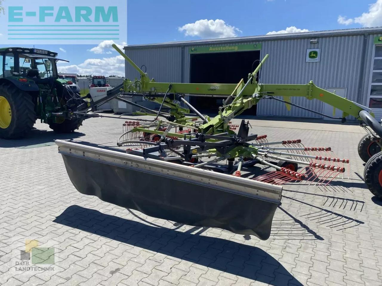 CLAAS liner 1900 - Høyvender: bilde 3 CLAAS liner 1900 - Høyvender: bilde 3