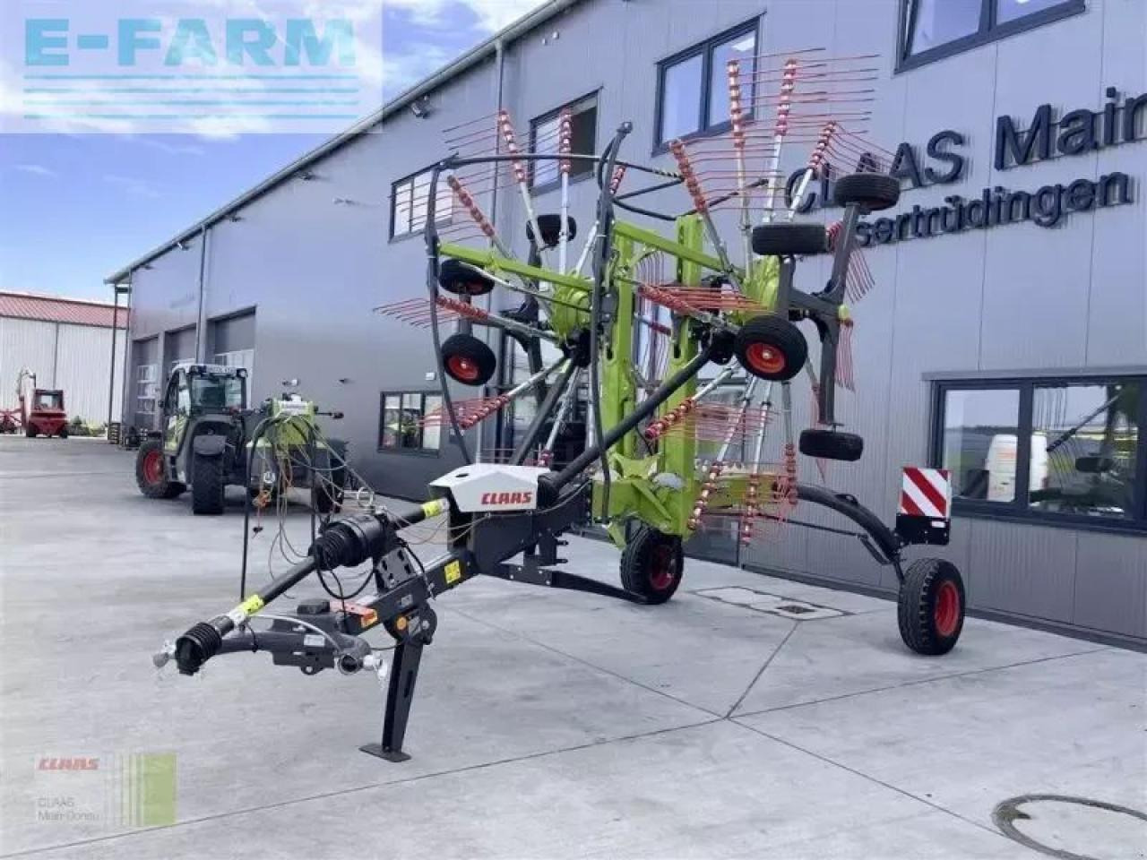 CLAAS liner 2700 trend - Høyvender: bilde 3 CLAAS liner 2700 trend - Høyvender: bilde 3