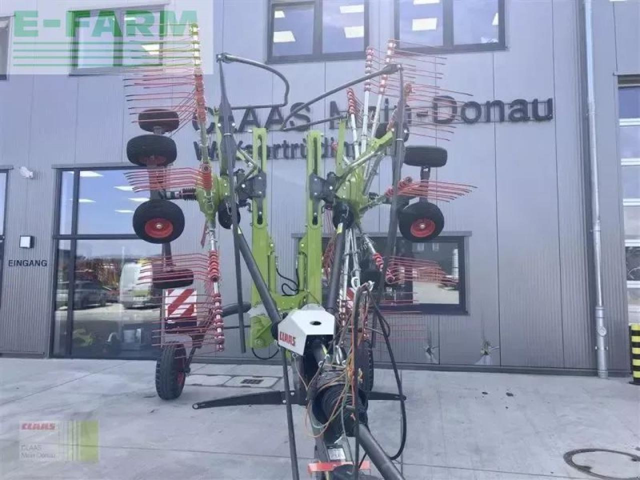 CLAAS liner 2700 trend - Høyvender: bilde 1 CLAAS liner 2700 trend - Høyvender: bilde 1