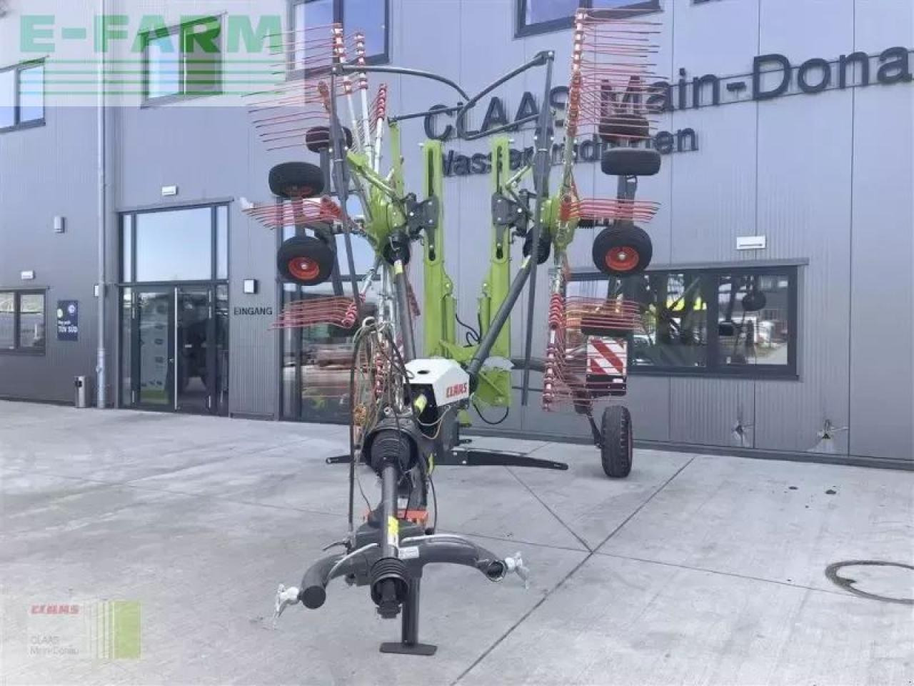 CLAAS liner 2700 trend - Høyvender: bilde 2 CLAAS liner 2700 trend - Høyvender: bilde 2