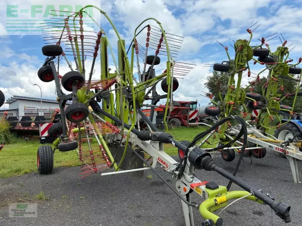 CLAAS liner 2800 - Høyvender: bilde 1 CLAAS liner 2800 - Høyvender: bilde 1