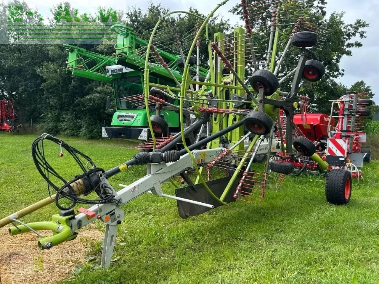 CLAAS liner 2800 - Høyvender: bilde 2 CLAAS liner 2800 - Høyvender: bilde 2